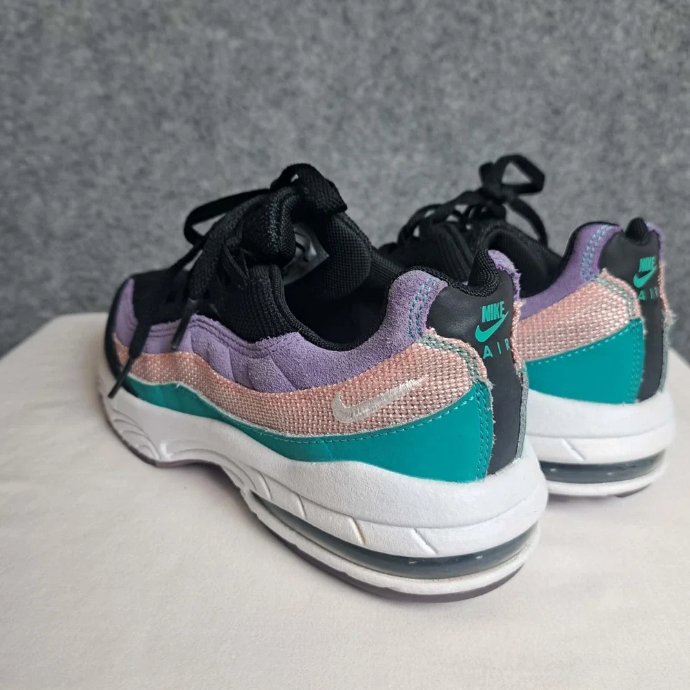 Nike Air Max 95 GS Have A Nike Day Black Jade CI5647 001 Size 3Y